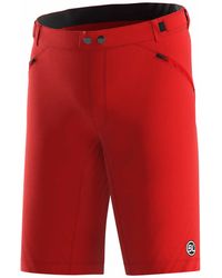 Bicycle Line - Ostiglia 2 Baggy Upf 50+ Knee Length Zip Pockets Mtb Shorts - Lyst
