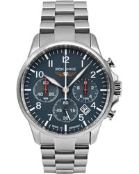 IRON ANNIE - Captains Line Stainless Steel Classic Analogue Watch - Lyst
