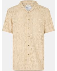 Threadbare - Short-Sleeve Patterned Shirt - Lyst