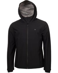 Calvin Klein - Monogram Weather-Resistant Softshell Jacket - Lyst