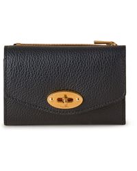 Mulberry - Darley Folded Multi-Card Wallet Small Classic Grain - Lyst