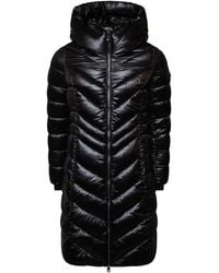 DKNY - Maxi Puffer Jacket - Lyst