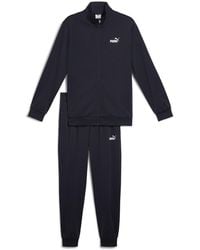 PUMA - Ess Poly Suit Cl Tracksuit - Lyst
