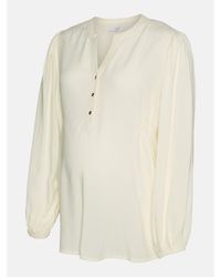 Mama.licious - Maternity Long Sleeve Blouse - Lyst