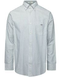 GANT - Reg Classic Oxf Sn64 - Lyst