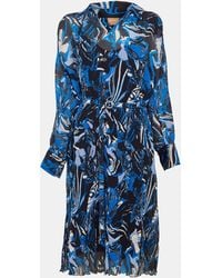 BOSS - Daplisa Long Maxi Dress - Lyst