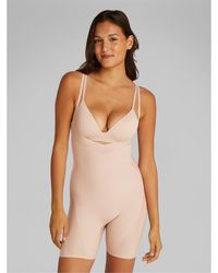 Calvin Klein - Sculpt Firm Seamless Compression Shapewear Bodysuit - Lyst