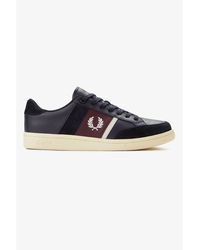 Fred Perry - Low-Top Trainers - Lyst