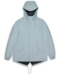Rains - Fishtail Waterproof Jacket - Lyst
