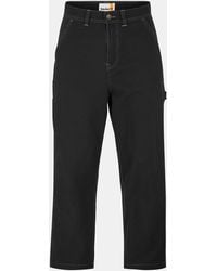 Timberland - Canvas Straight Leg Trouser - Lyst