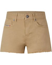 DIESEL - Rifty-New-Out Denim Shorts - Lyst