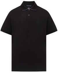 CP COMPANY METROPOLIS - Rib Stretch Tipped Polo Shirt - Lyst