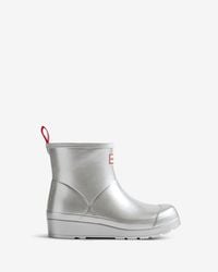 HUNTER - Play Short Wellington Boots - Lyst