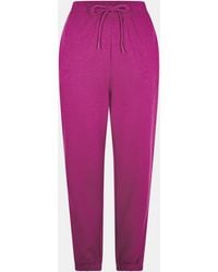 Pieces - Heavyweight Closed Hem Fleece Joggers - Lyst