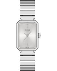 Tissot - Srv, Swiss Quartz Watch For , Stainless Steel Case, Silver Dial, T1601101103300 - Lyst