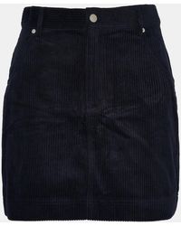 Barbour - Tessa Cord Mini Skirt - Lyst