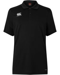 Canterbury - Club Dry Short Sleeve Rugby Performance Polo - Lyst