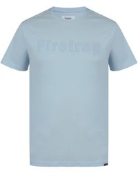 Firetrap - Large Logo T-Shirt - Lyst