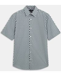 Ted Baker - Ss Reg Fit Shirt - Lyst