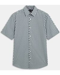 Ted Baker - Ss Reg Fit Shirt - Lyst