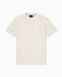 ARMANI EXCHANGE - T-Shirt - Lyst