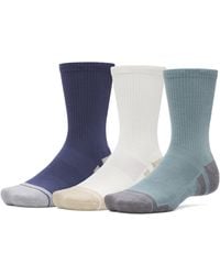 Under Armour - Ua Performance Tech 3-Pack Crew Socks - Lyst