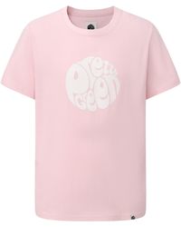 Pretty Green - Large Logo Tee - Lyst