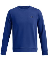 Under Armour - Unstoppable Fleece Long-Sleeve T-Shirt - Lyst
