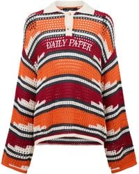 Daily Paper - Kente Knitted Top - Lyst