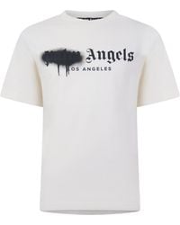 Palm Angels - Spray T-Shirt - Lyst