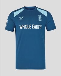 Castore - 26/27 England Cricket Training Short Sleeve Performance T-Shirt - Lyst