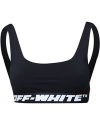 Off-White c/o Virgil Abloh - Off Off Logo Band Bra - Lyst