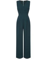 yumi polka dot jumpsuit