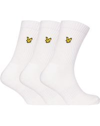 Lyle & Scott - Crew Socks - Lyst