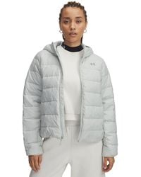 Under Armour - Legend Hooded Down Jacket - Lyst