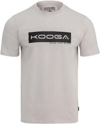 Kooga - Essential Logo Rugby T-Shirt - Lyst
