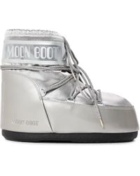 Moon Boot - Mn Bt Icon Low Glanc Sn71 - Lyst