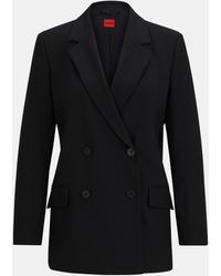 HUGO - Avani Suit Jacket - Lyst