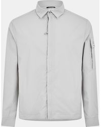 CP COMPANY METROPOLIS - Microtek Overshirt - Lyst