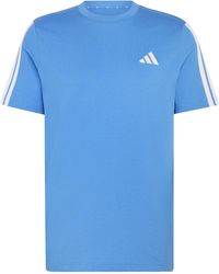 adidas - Essentials 3-Stripes T-Shirt - Lyst