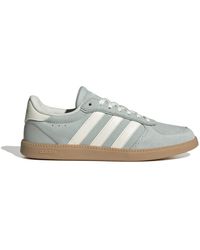 adidas - Breaknet Sleek Suede Shoes - Lyst