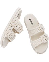 Melissa - Possession Slip Flat Sandal - Lyst