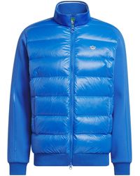 adidas - Mr Full-Zip Long-Sleeve Down Jacket - Lyst