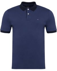 Eden Park - Short-Sleeved Polo Shirt - Lyst