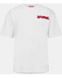 DIESEL - T-Box T-Shirt - Lyst
