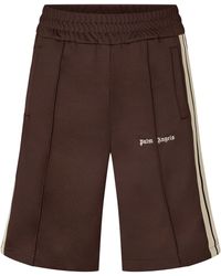 Palm Angels - Woven Tracksuit Shorts - Lyst