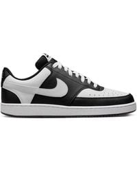 Nike - Court Vision Low Trainers - Lyst