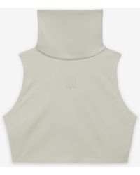 adidas - Strappy Crop Top - Lyst
