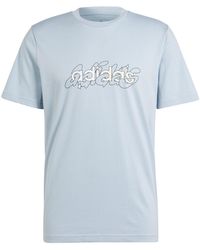 adidas - Essentials Single Jersey Logo T-Shirt - Lyst