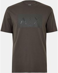 ARMANI EXCHANGE - T-Shirt - Lyst